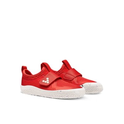 Vivobarefoot Primus Sport II Schoenen Peuters - Rood Vegan Schoenen EPK875631